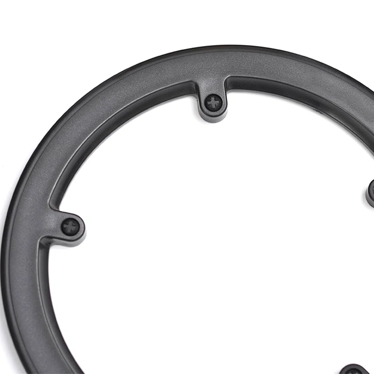 Anelli per ruota della catena della bici Copertura protettiva ad alta resistenza Copertura della corona Biciclette Accessori guarnitura della bici Guardia guarnitura