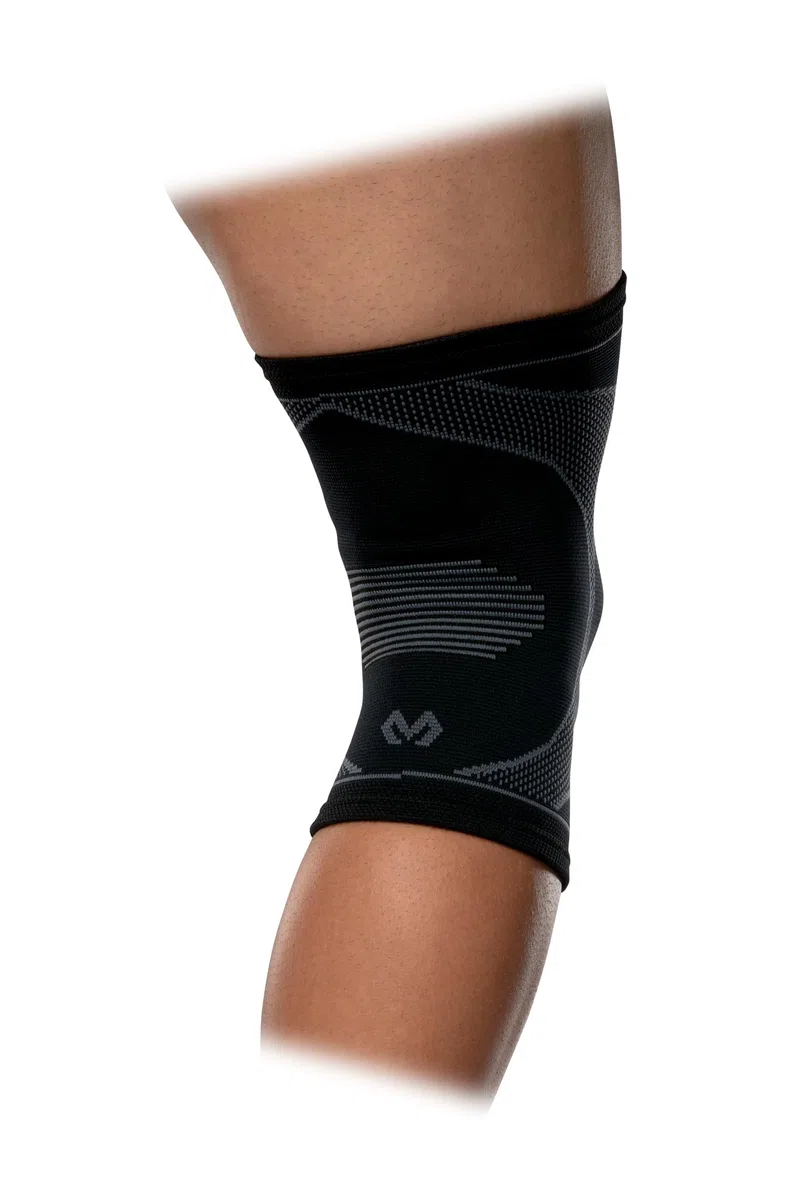 Mcdavid Genouillère 4-Way Elastic avec contreforts gel