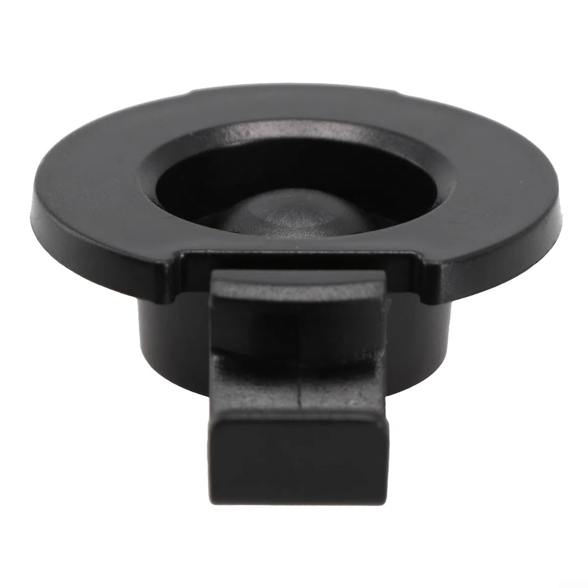 Supporto a clip per GPS Garmin Nuvi 55 55LM 56 56LM 57 57LM 58 58LM, plastica, nero