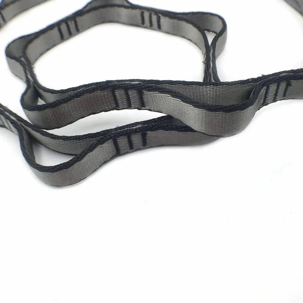 Daisy Chain Nylon Cintura Forte Arrampicata Imbracature Regolabili per Esterno Camping Sport