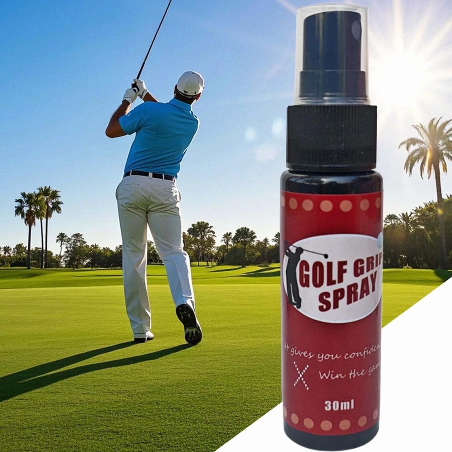 Spray Antiscivolo per Mazze da Golf 30 ml