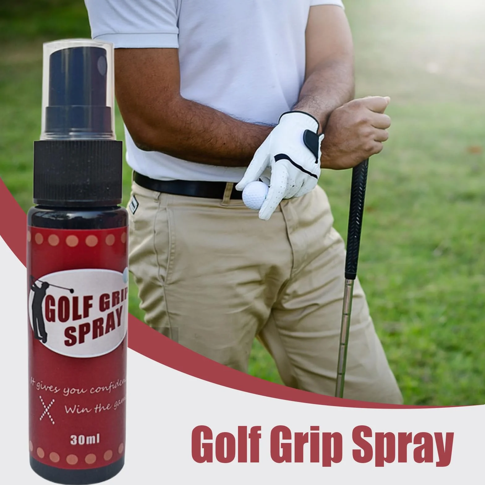 Spray Antiscivolo per Mazze da Golf 30 ml