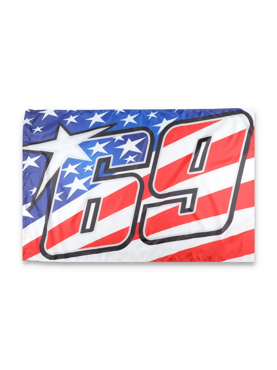 Bandiera Nicky Hayden 69