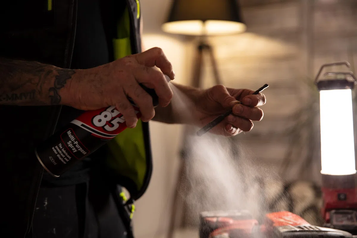 GT85 Lubrificante spray con PTFE, 400 ml