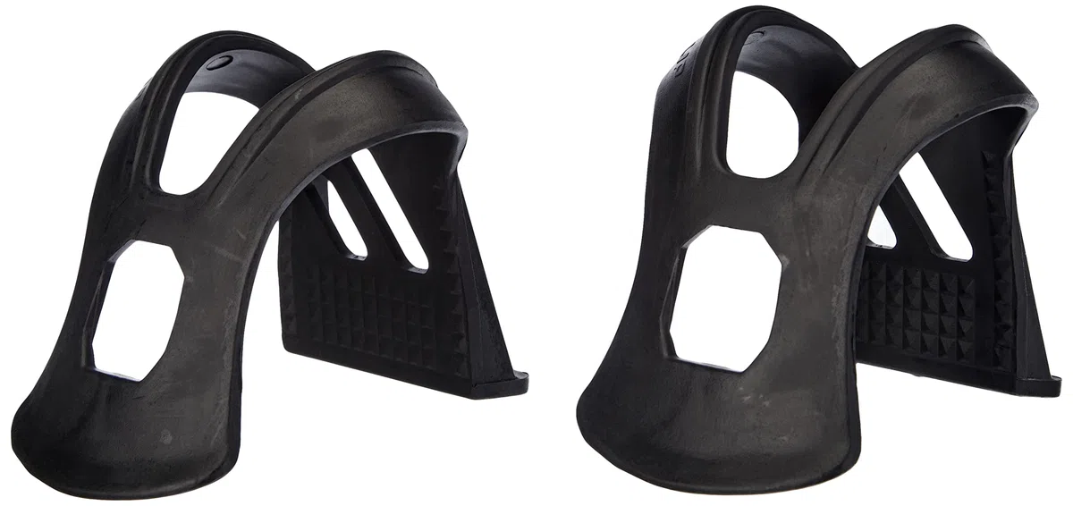 Massi – Puntali fermapiedi M450 MTB, Nero