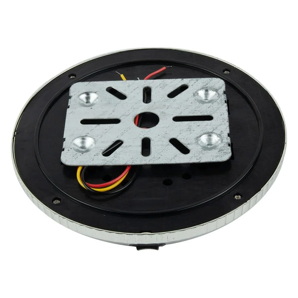 Luce Soffitto 12V 46 LED auto caravan interne ON/OFF - Luci per camper, roulotte, rimorchi, barche, veicoli marini