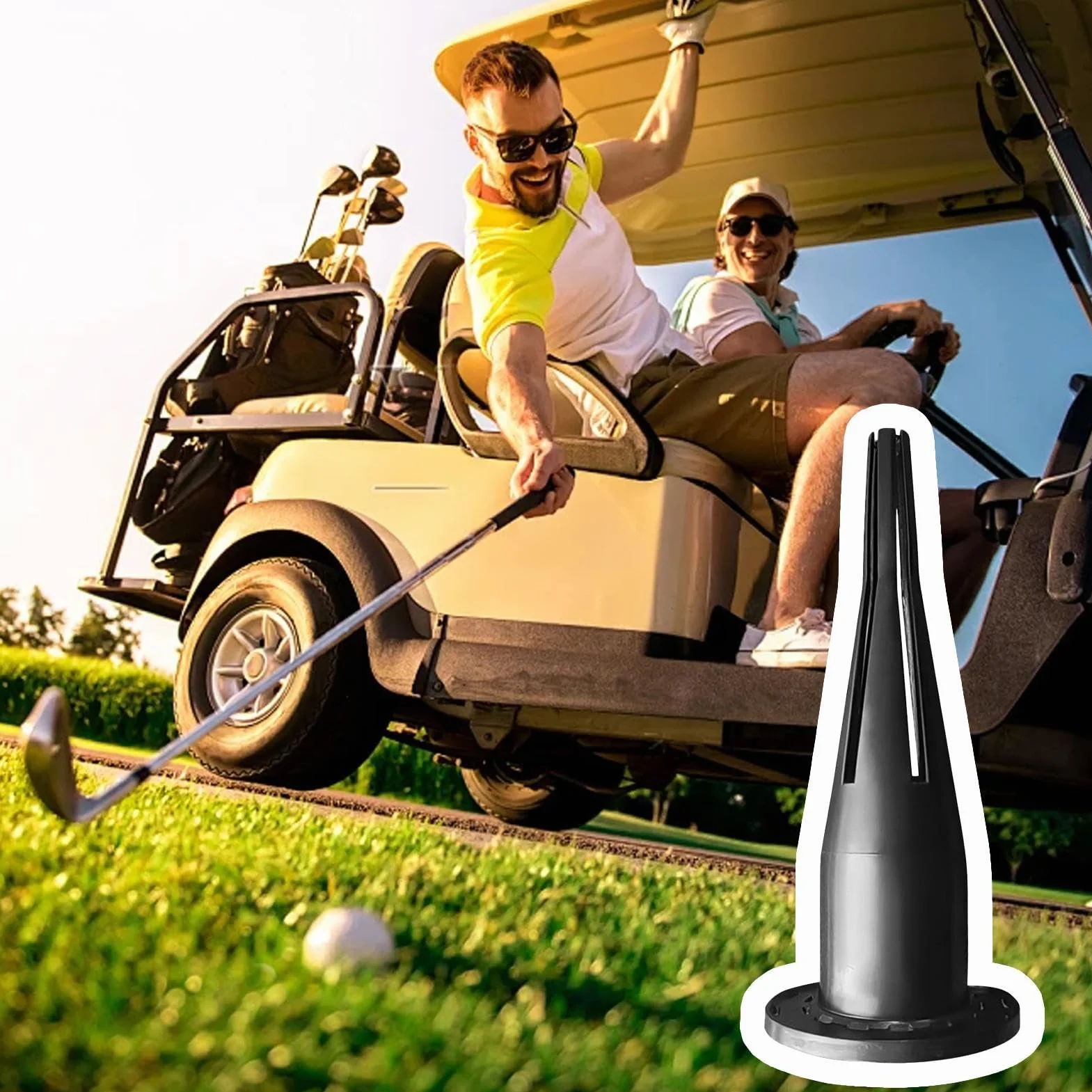 Golf Club Grip Installer Remover Tool – Reusable Shaft Puller, Golf Club Repair Accessories