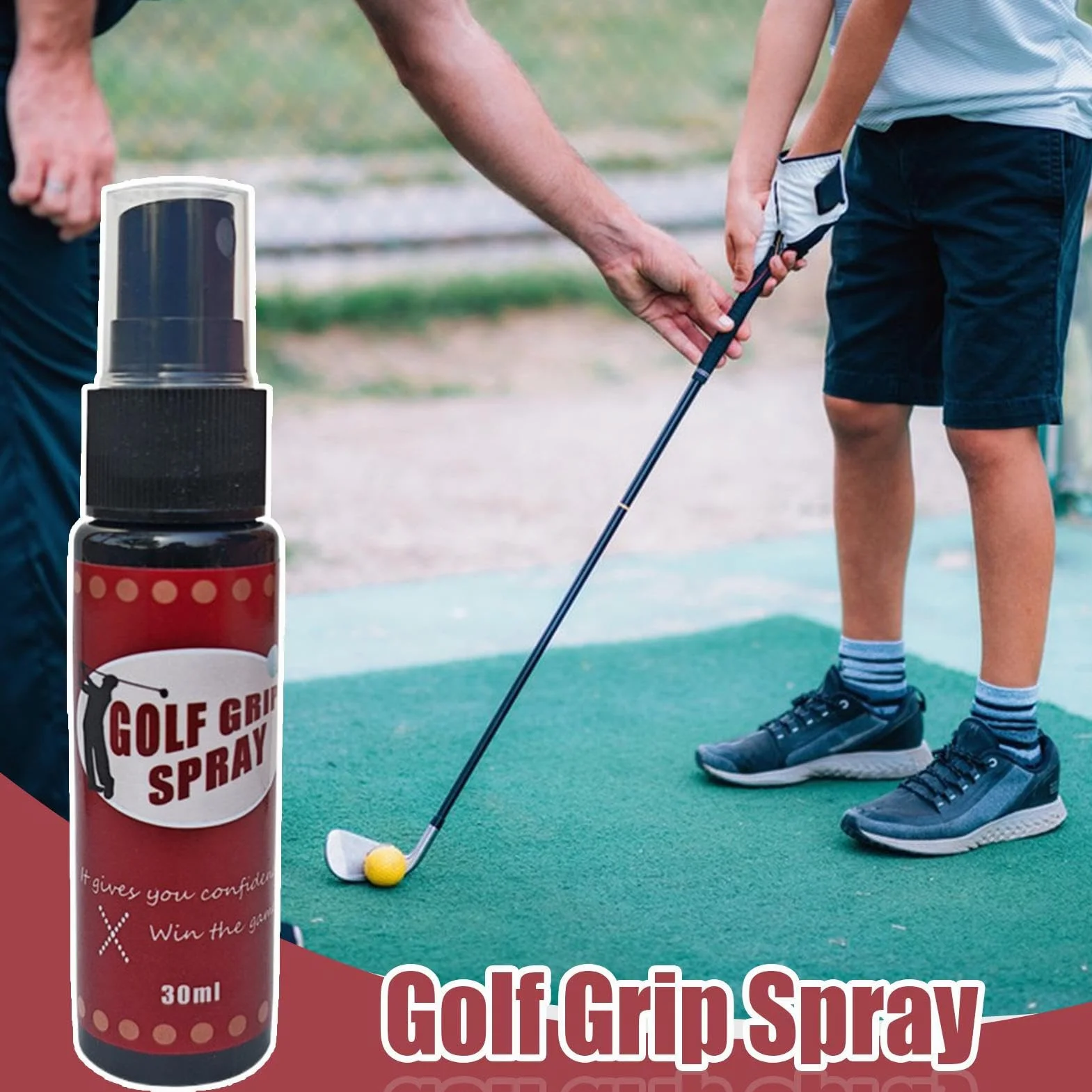 Spray Antiscivolo per Mazze da Golf 30 ml