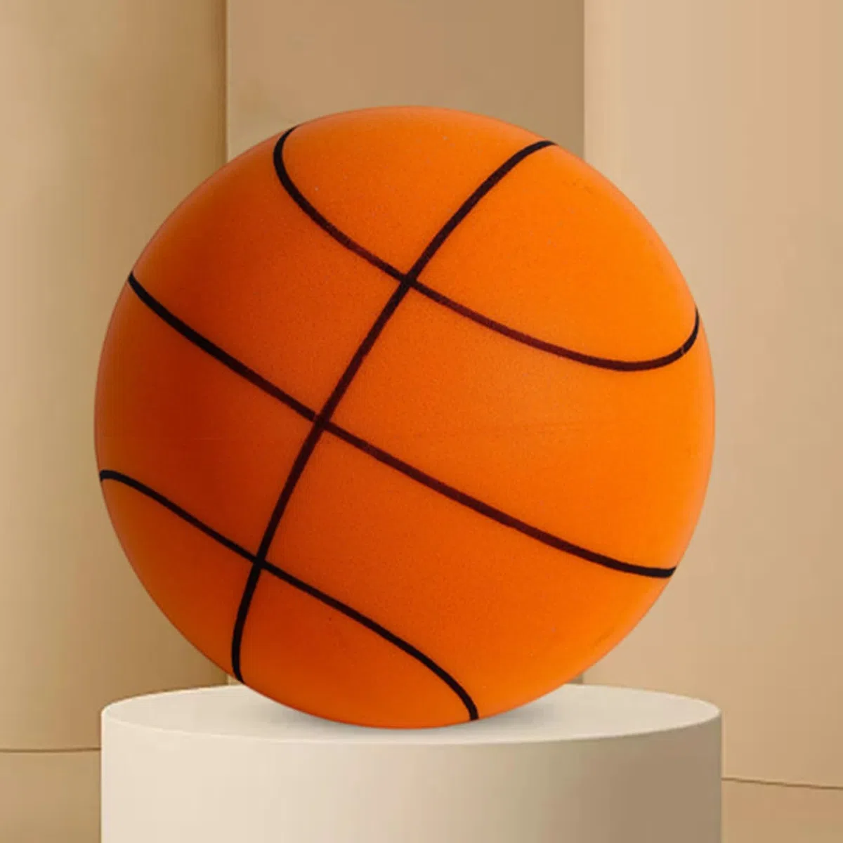 Generico Palla Basket Silenziosa Misurare 5, Silent Basketball In Schiuma Morbida Indoor, Pallacanestro Da Dribbling Silenziosa, Pallacanestro Da Allenamento Silenziosas Per Bambini E Adulti