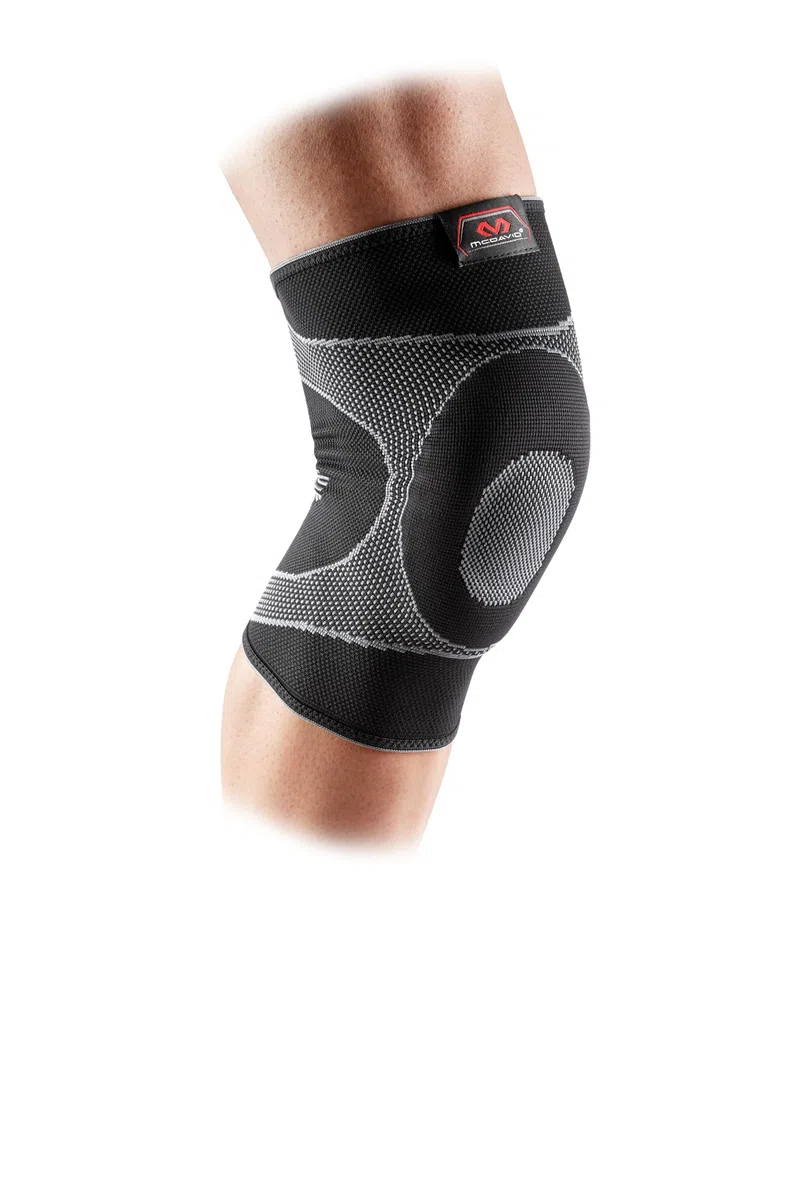 Mcdavid Genouillère 4-Way Elastic avec contreforts gel