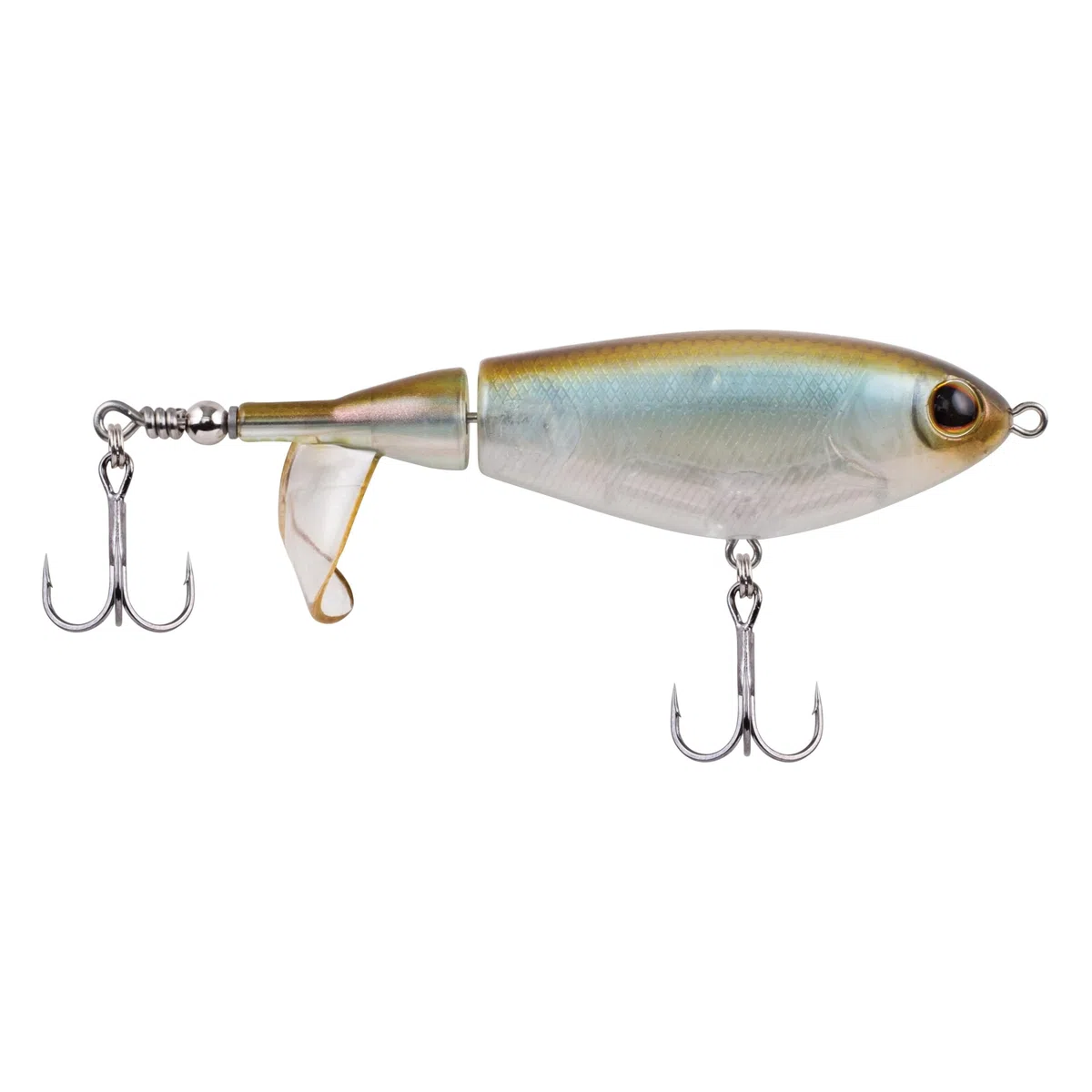 Berkley Choppo Topwater Fishing Lure - Esca propulsiva facile da usare per Bass e pesci predatori, crea il massimo disturbo e rumore in superficie - couleurs et tailles