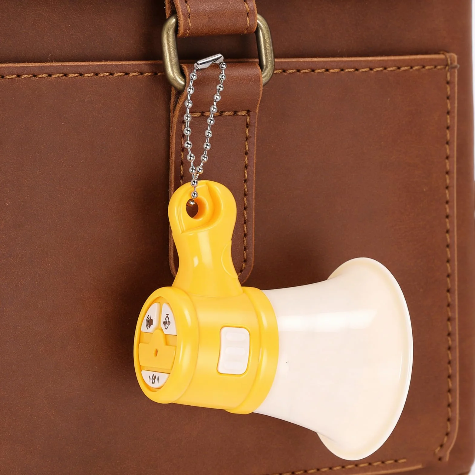 Topiky Mini Megafono Giocattolo Cambia Voce Amplificatore Portatile Registrazione Musicale Altoparlante Sirena