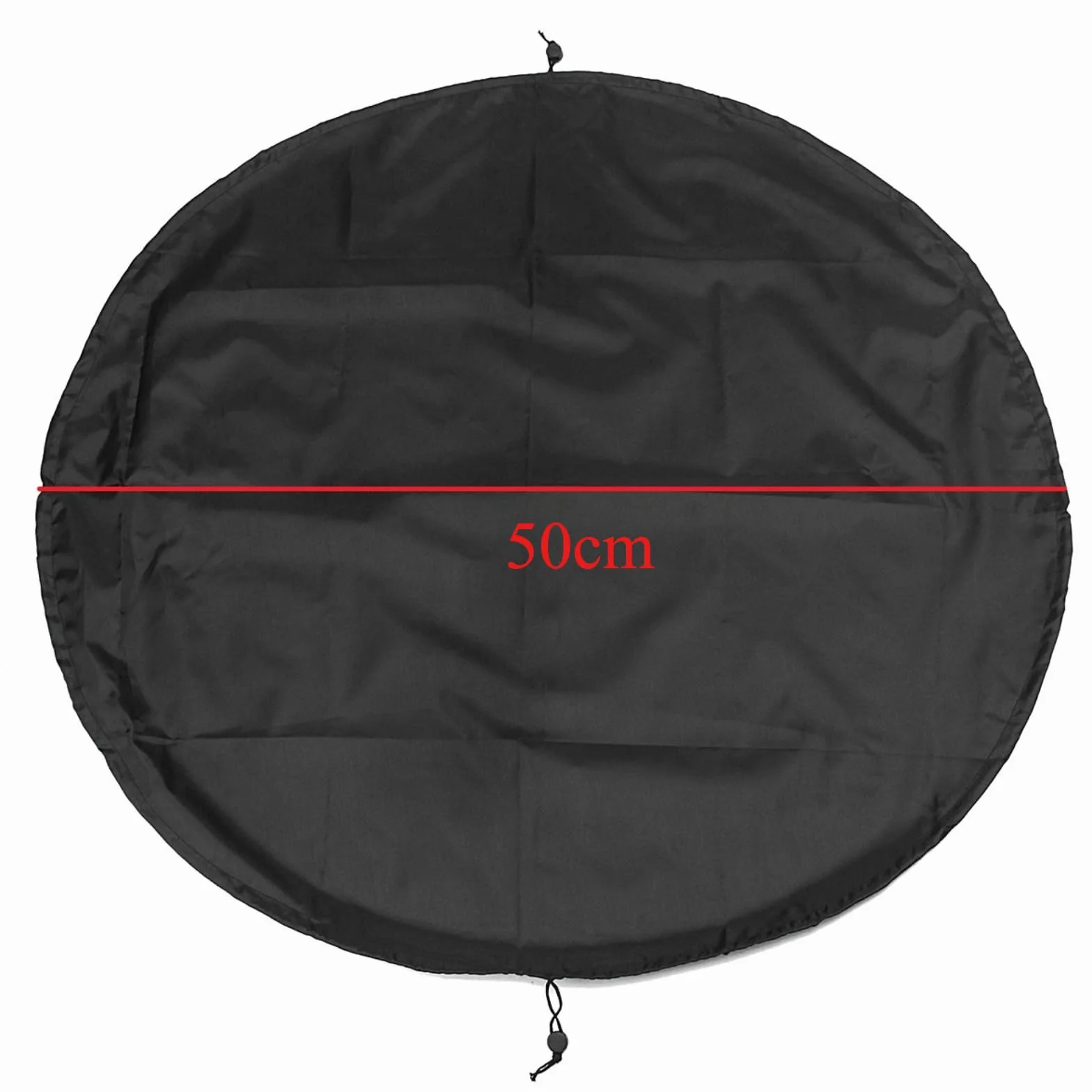 Borsa impermeabile per il cambio della muta da sub, in nylon nero, organizer per attrezzatura da surf