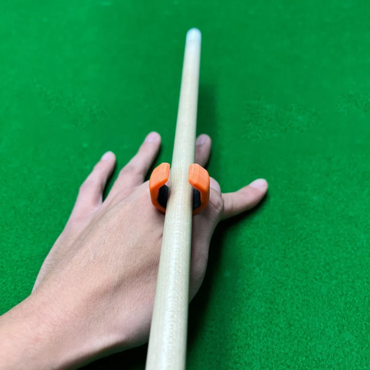 rockible Poggiamano per Stecca da Biliardo, Supporto Universale Portatile per Stecca da Biliardo, stabilizzatore per Punta Grande, Ponte per Asta da