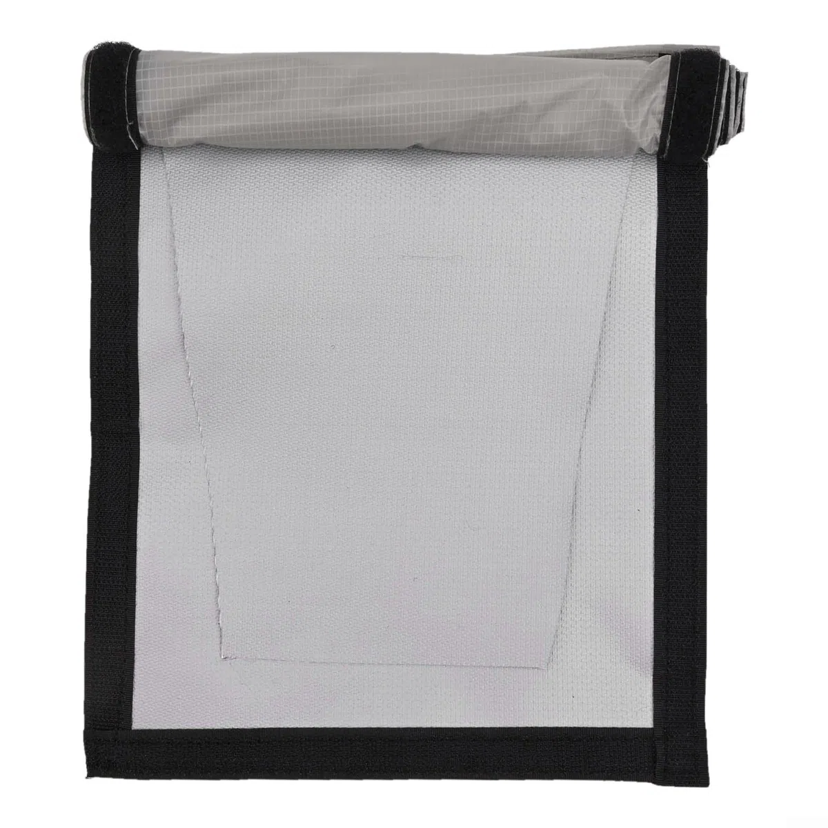 Doppio strato tenda da campeggio stufa Jack panno ignifugo, fibra di vetro in silicone caldo tenda camino patch con copertura antipioggia, resistente alle alte temperature stufa tubo presa per