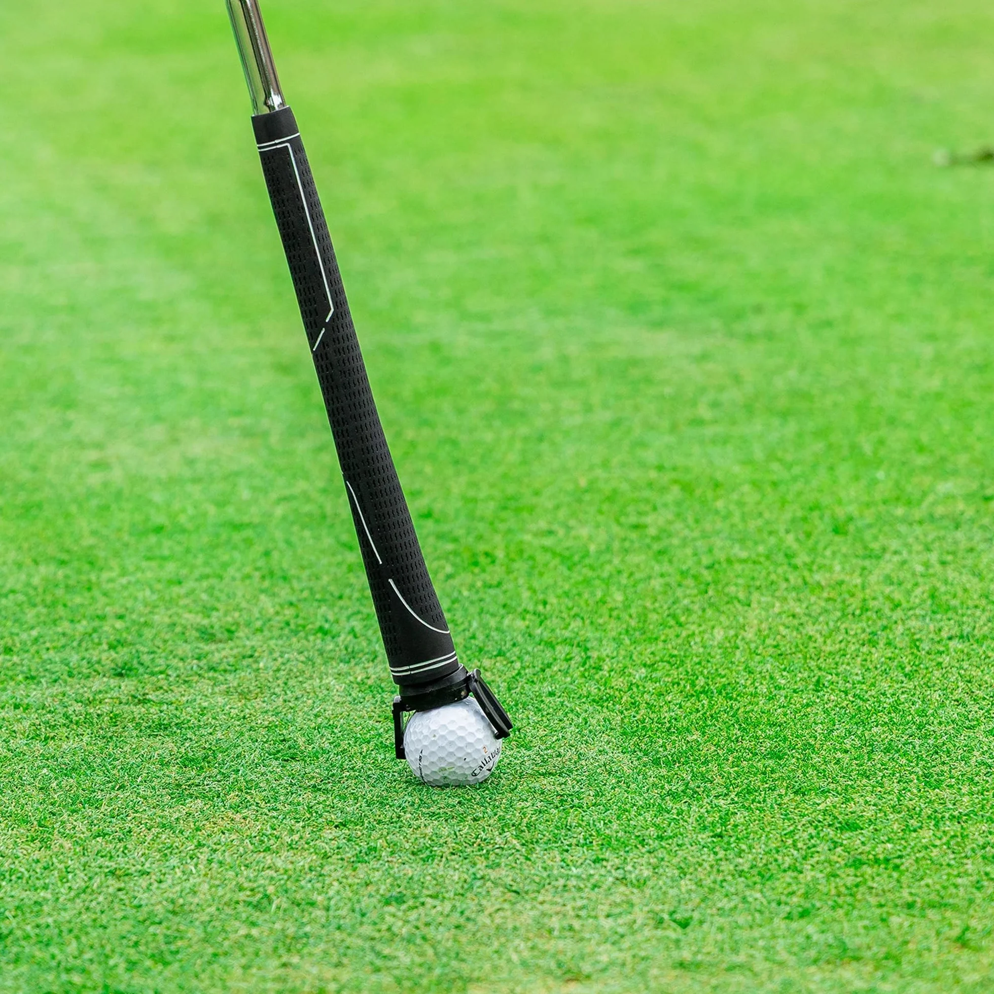 LONGRIDGE Pickup per pallina da golf EZE nero