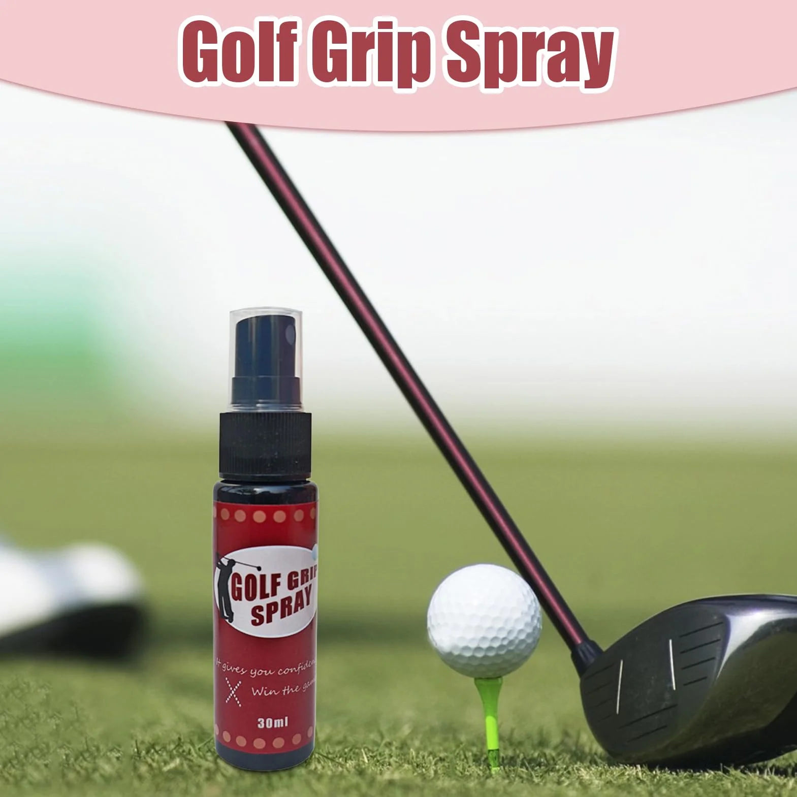 Spray Antiscivolo per Mazze da Golf 30 ml