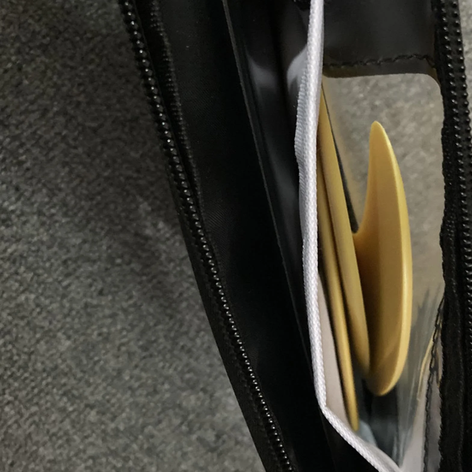 Custodia impermeabile per pinne da surf, borsa da viaggio porta pinne organizer