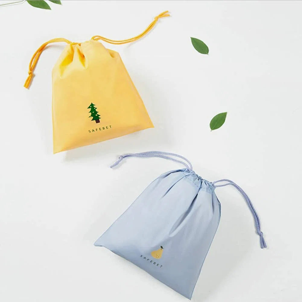 8 PCS Sacca Da Ginnastica, Impermeabile, Borsa Con Chiusura a Cordoncino, Sacchetto Sportivo Portatile a Spalla, Palestra Drawstring Bag