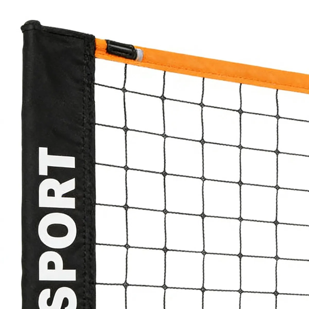 Rete Da Pallavolo Portatile Pieghevole – 3.1m/4,1 M/ 5,1 M Altezza Regolabile, Resistente Alle Intemperie. Adatta Per Badminton, Pickleball, Tennis Da Giardio Per Famiglia, Bambini, Adulti, Spiaggia