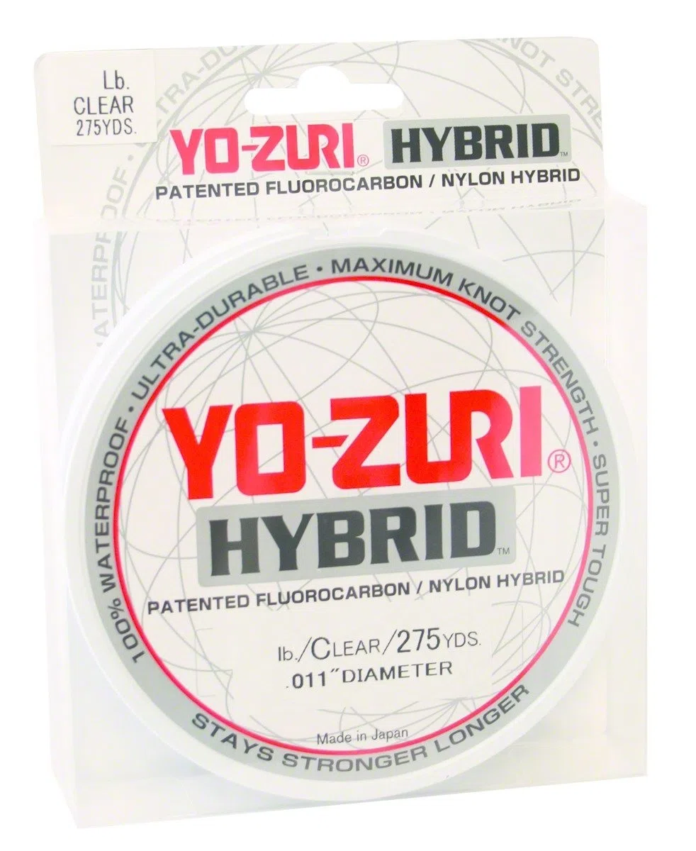 YO - Zuri - Fluorocarbone ibrido in nylon fluorocarbonio