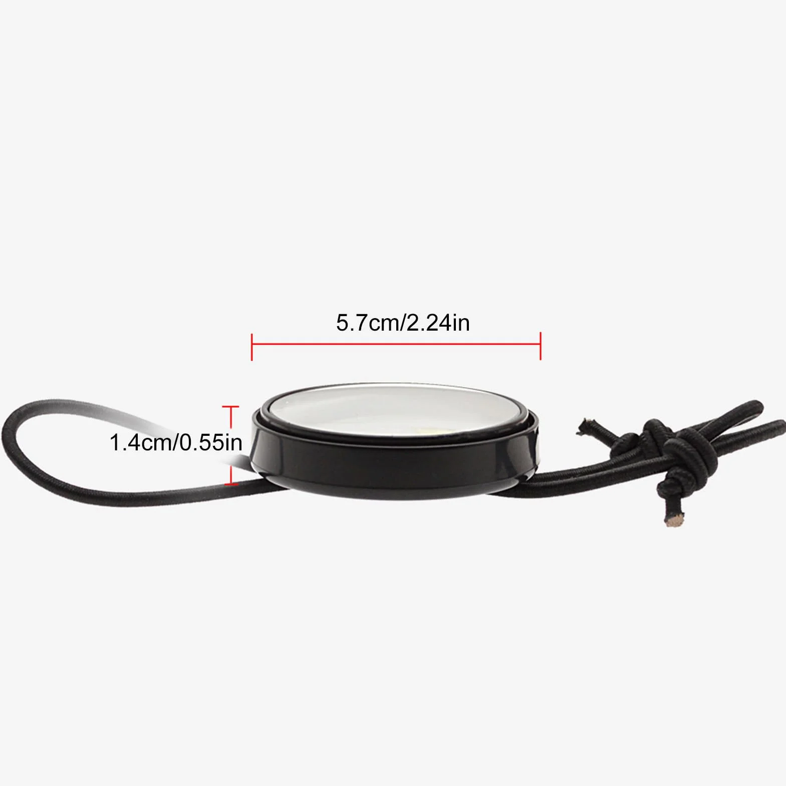 Specchio da Sub, Compatto Regolabile Portatile per Immersioni Sicurezza