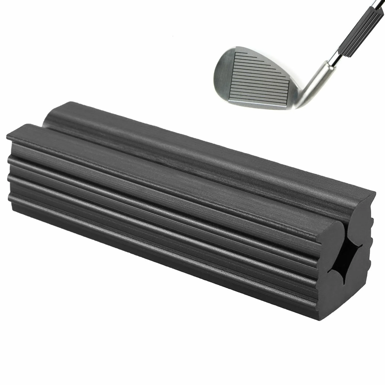 Golf Morsetto in Gomma Spessa per Morse, Driver, Cunei, Ferri, Putter Riparazione