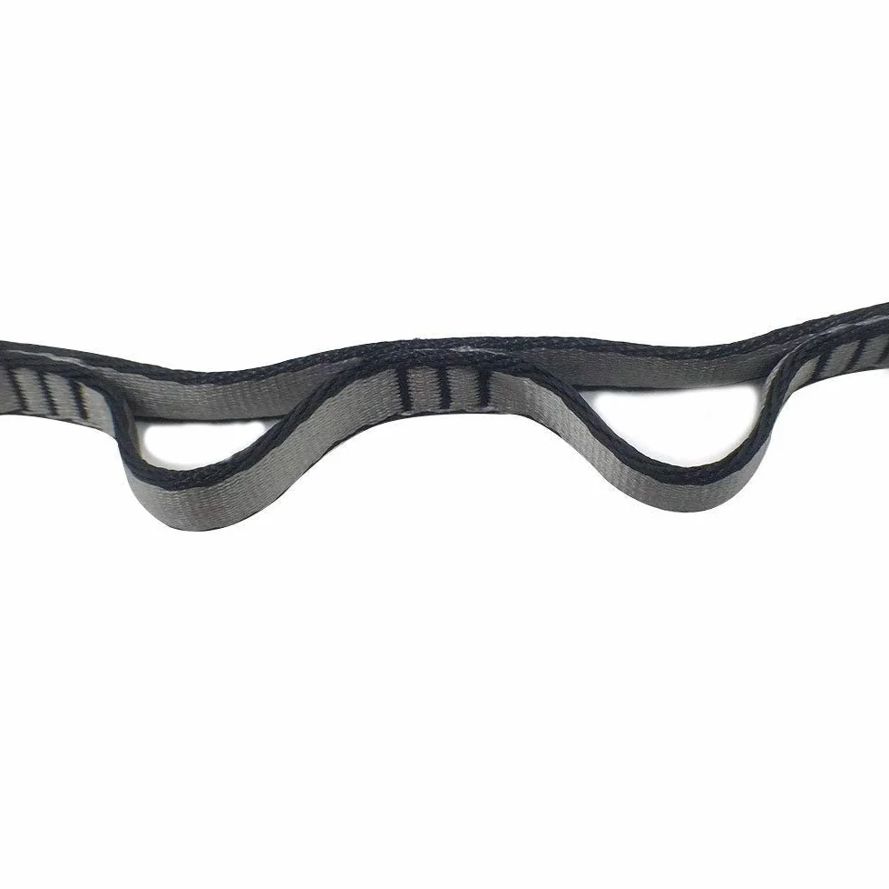 Daisy Chain Nylon Cintura Forte Arrampicata Imbracature Regolabili per Esterno Camping Sport