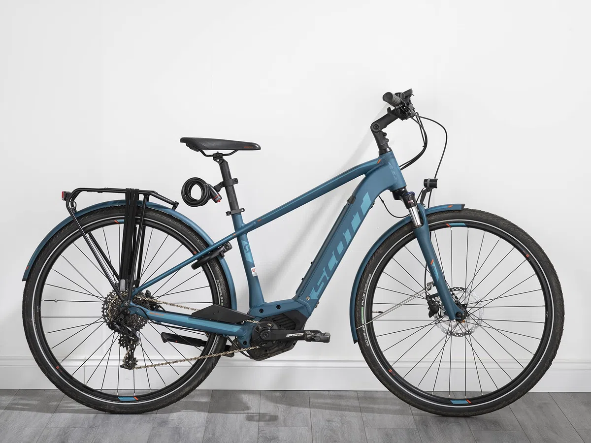 Burg-Wächter lucchetto per bicicletta con chiave, lucchetto a spirale 1360, dispositivo antifurto a fune, lungo 180 cm, Ø 10 mm