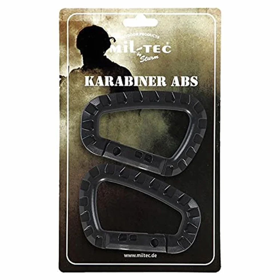 Mil-Tec Moschettone ABS-15921001 Oliv One Size