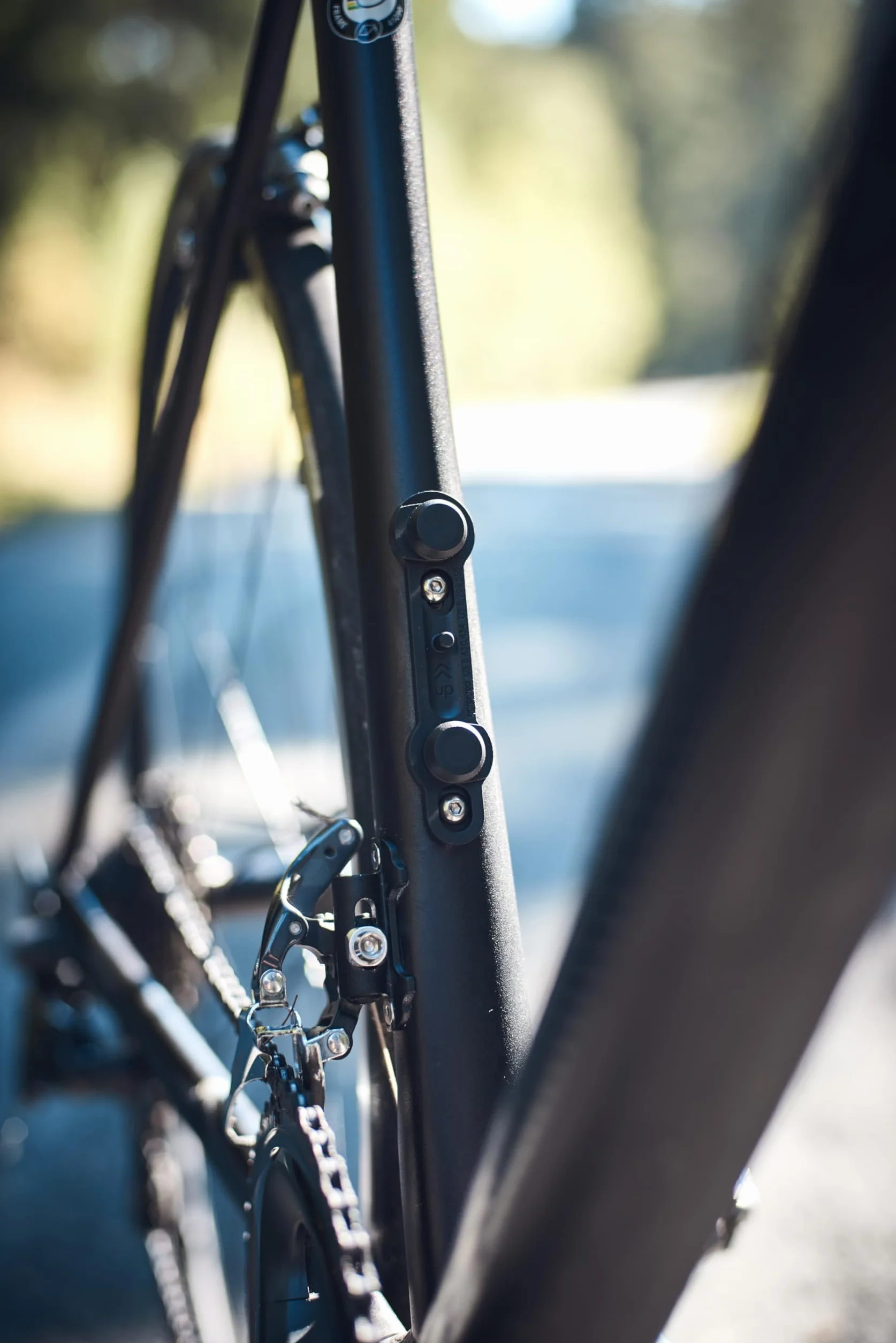 Fidlock Base per Bicicletta, Nera, 4"