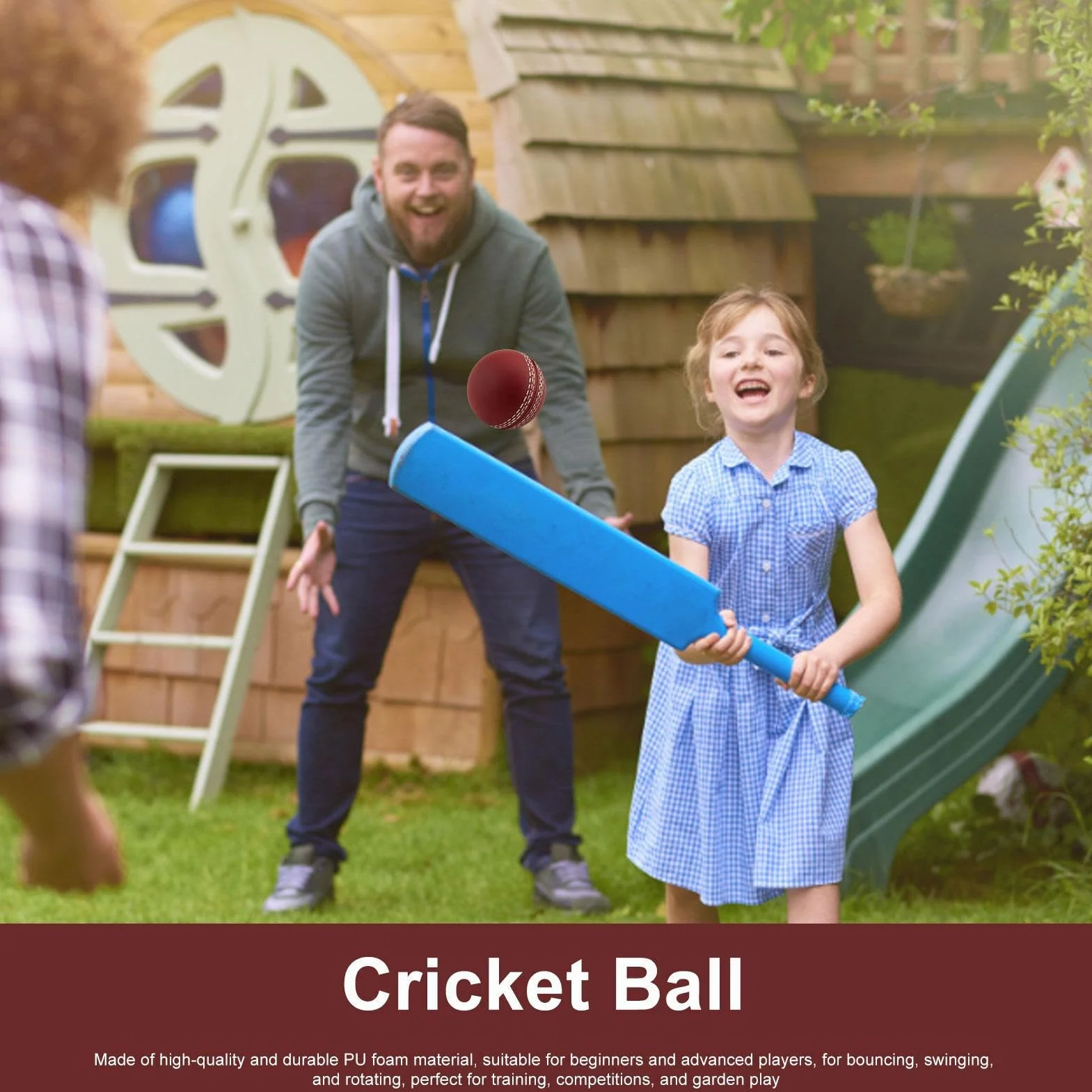 Palline da Cricket a Vento Cucite a Mano Morbide per Allenamento Giocatori Avanzati