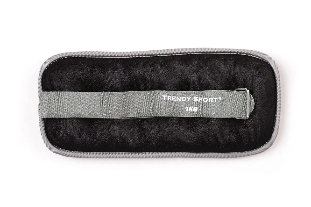 Trendy Sport Manicotto del peso per caviglie e polsi, 1 pezzo, 1,0 kg