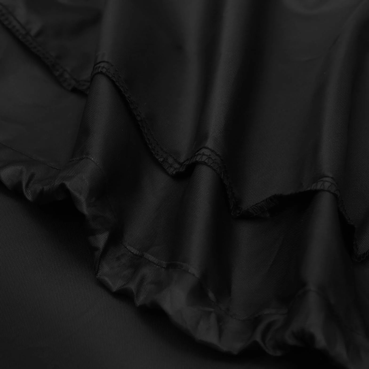 Borsa impermeabile per il cambio della muta da sub, in nylon nero, organizer per attrezzatura da surf