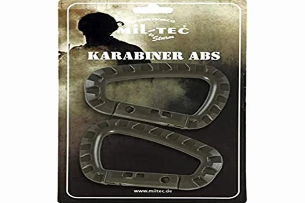 Mil-Tec Moschettone ABS-15921001 Oliv One Size