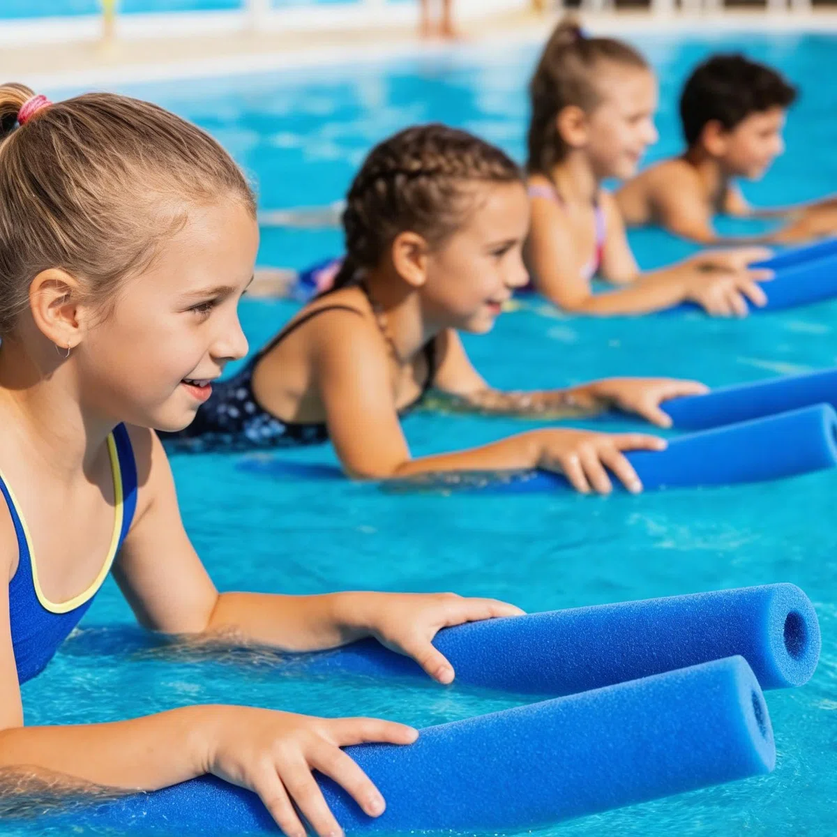 Tubi Galleggianti Cavi, Tubi Galleggianti In Schiuma Per Piscina, Barre Galleggiantis Portatili Per Piscina, Giocattoli Galleggiantis Per Piscinas, Giocattoli G-alleggianti Per Feste Decorazioni
