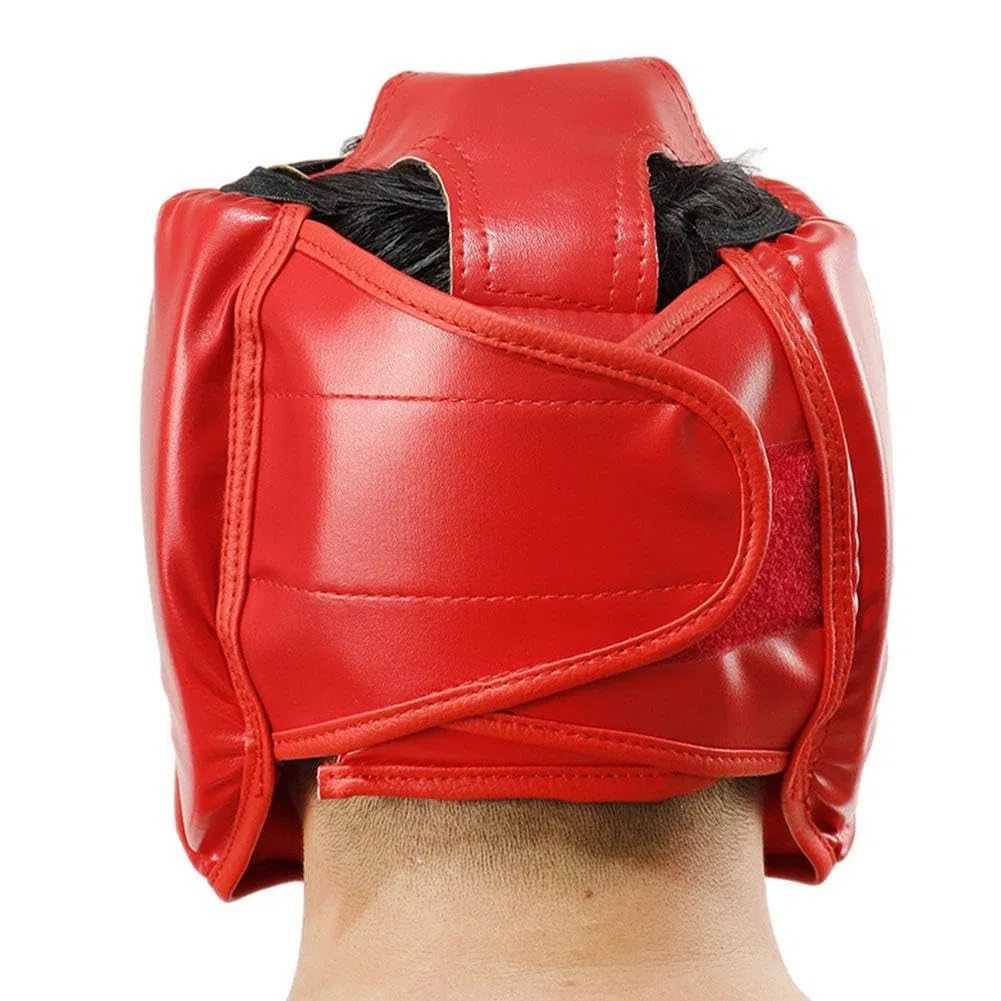 Casco da boxe per adulti e bambini, per allenamento MMA, arti marziali, arti marziali