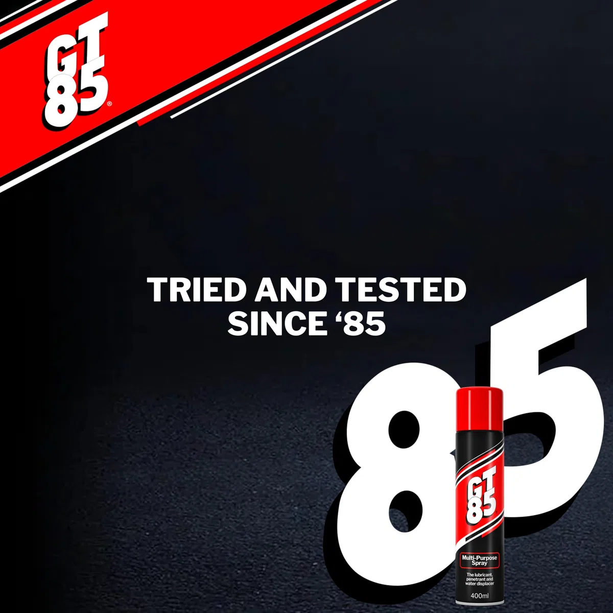 GT85 Lubrificante spray con PTFE, 400 ml