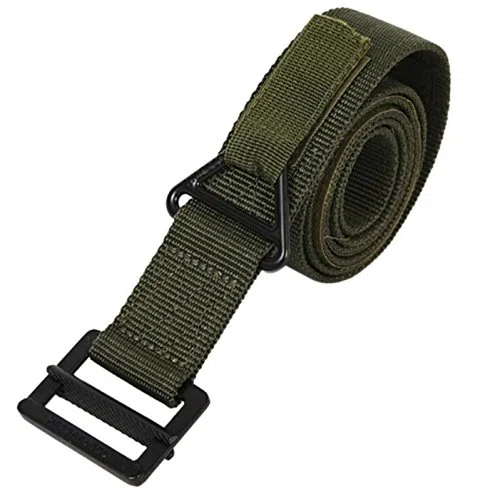 ALGI Cintura Rescue Rigger con Gancio Tipo Soccorso Verde Militare