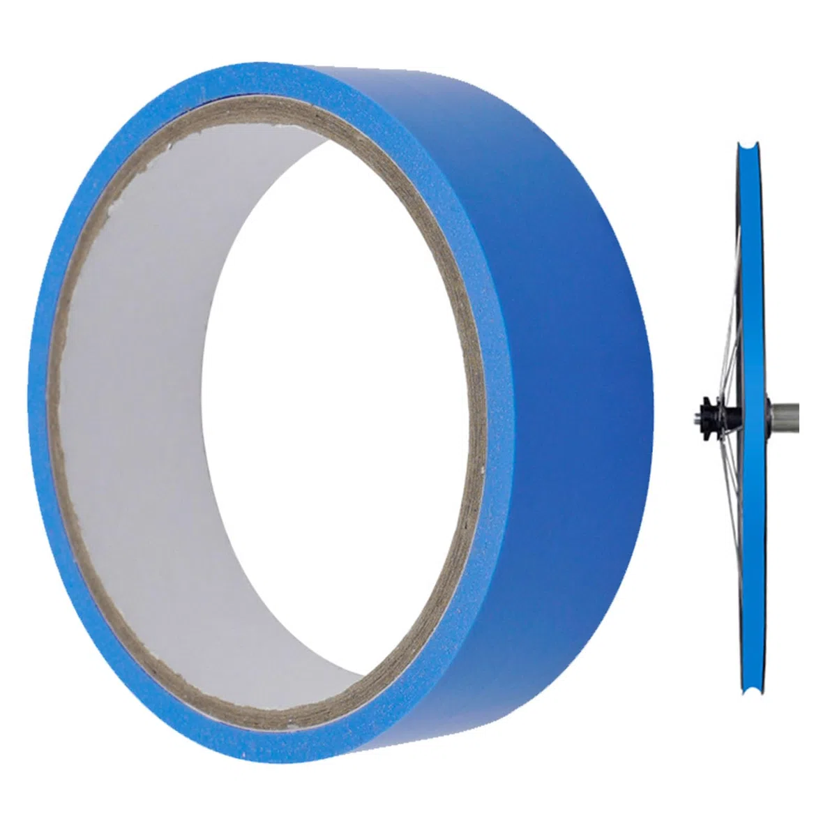 Nastri per Cerchioni da Bicicletta,Nastro per Bicicletta Tubeless,Nastro Antiforatura per Cerchi Bicicletta,Protezione per Pneumatici per Biciclette,Strisce per Cerchioni per Bici 21mmx10m Tokaneit
