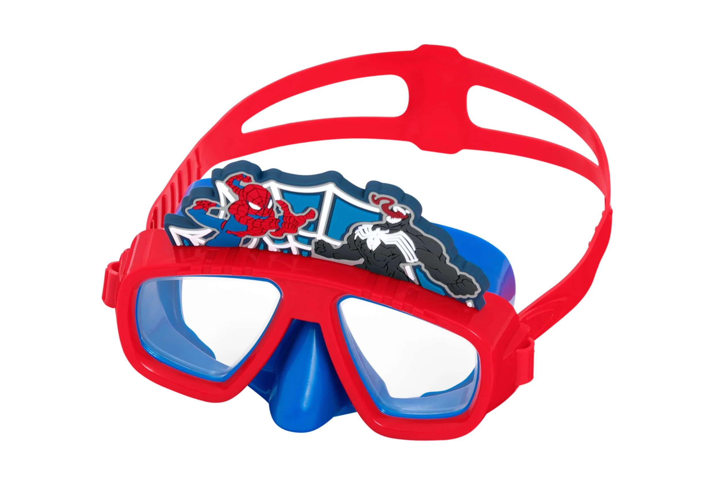 Bestway Maschera da nuoto per bambini Spider-Man Marvel 3 anni+