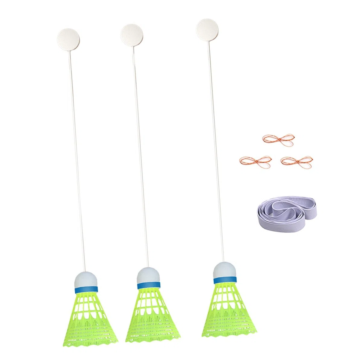 Allenatore di Badminton Luminoso Allenatore di Autopratica con Volano Allenamento di Badminton per Giochi