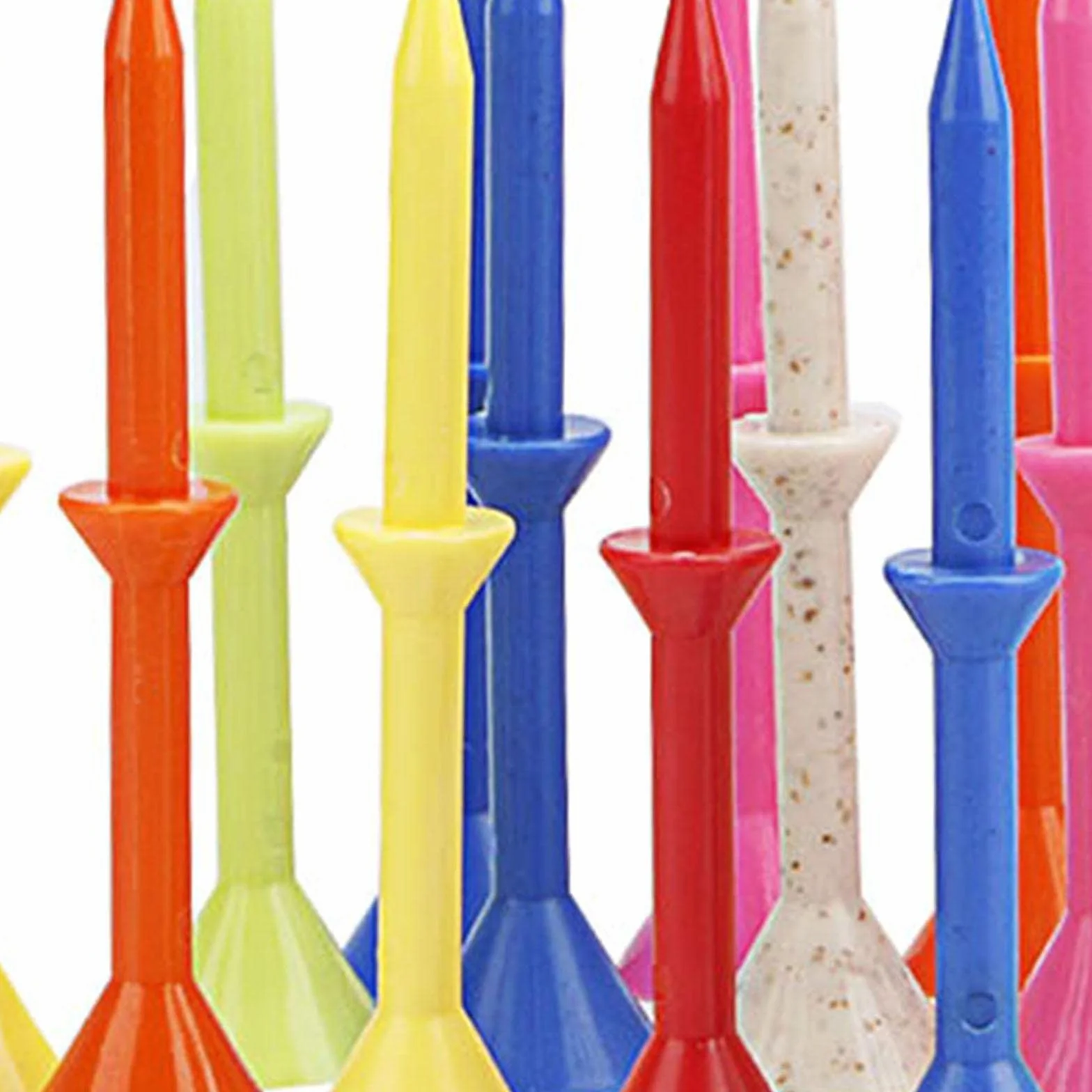 Profesjonalny tee do golfa w klinie plastikowy 12x Range 83mm