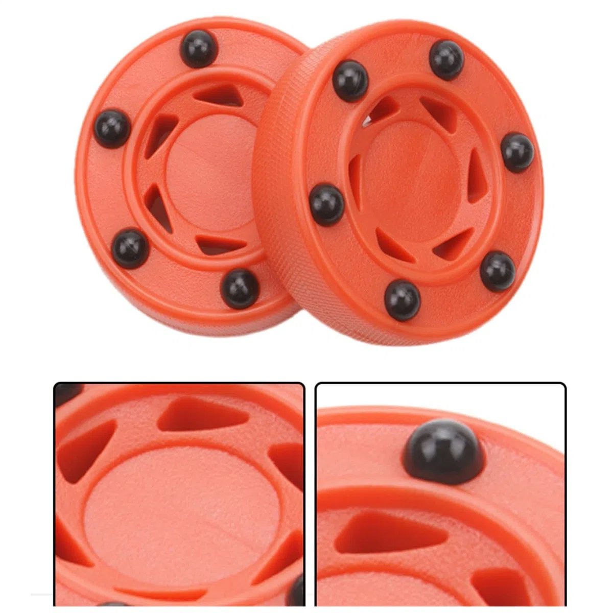 Hockey su Pista da Strada, Disco da Hockey su Ghiaccio Riutilizzabile, Allenamento di Hockey su Ghiaccio, Hockeys in Linea E Street, Puck da Hockeys per Pavimento, Rullo, Allenamento