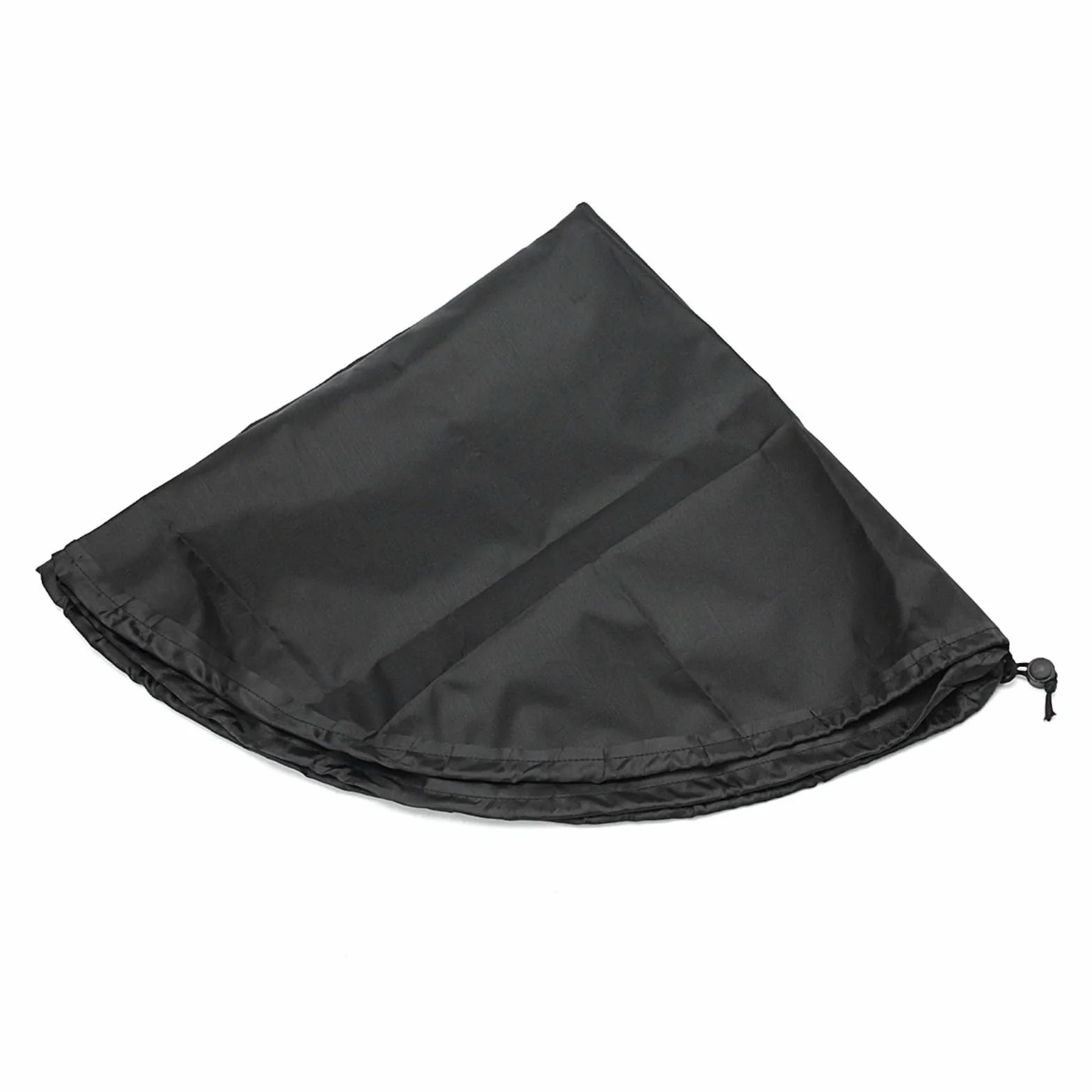 Borsa impermeabile per il cambio della muta da sub, in nylon nero, organizer per attrezzatura da surf
