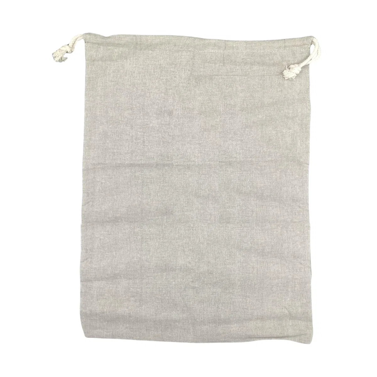 Sacca per Spianatoia in Cotone Ecologico Riciclato, Neutra, 75x50 cm, Canapa