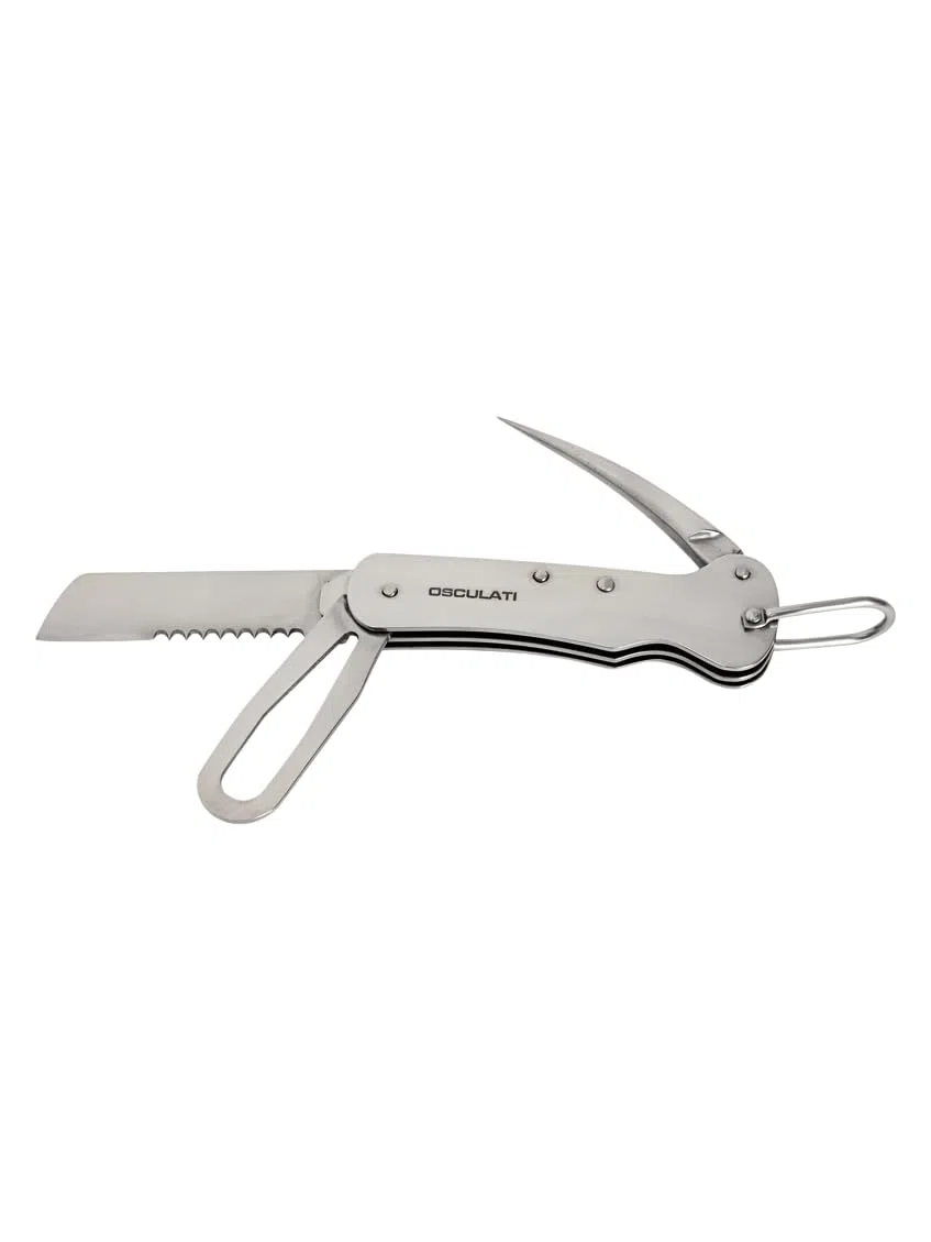 OSCULATI Coltello Marinaio Inox 100 mm