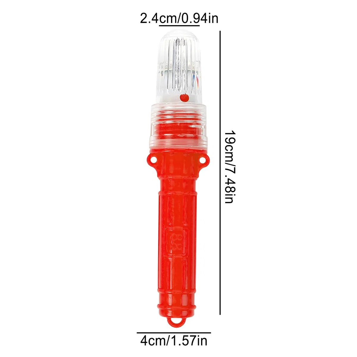 Fuoco Stroboscopico LED - Lampada di segnalazione per boa di posizione, lampada lampeggiante di avvertimento per reti da pesca e illuminazione di posizionamento marittimo