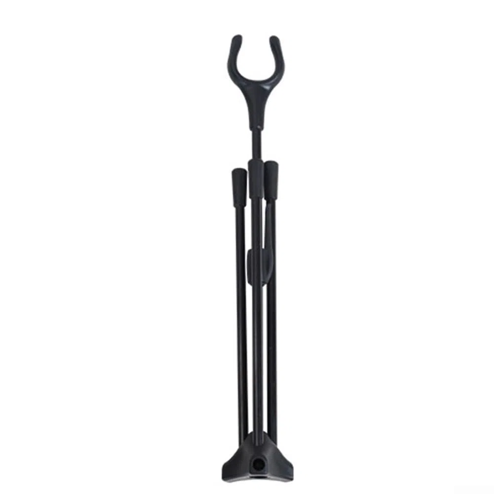 Supporto per arco pieghevole, design stabile per archi ricurvi e lunghi, leggero per un facile utilizzo (blu)