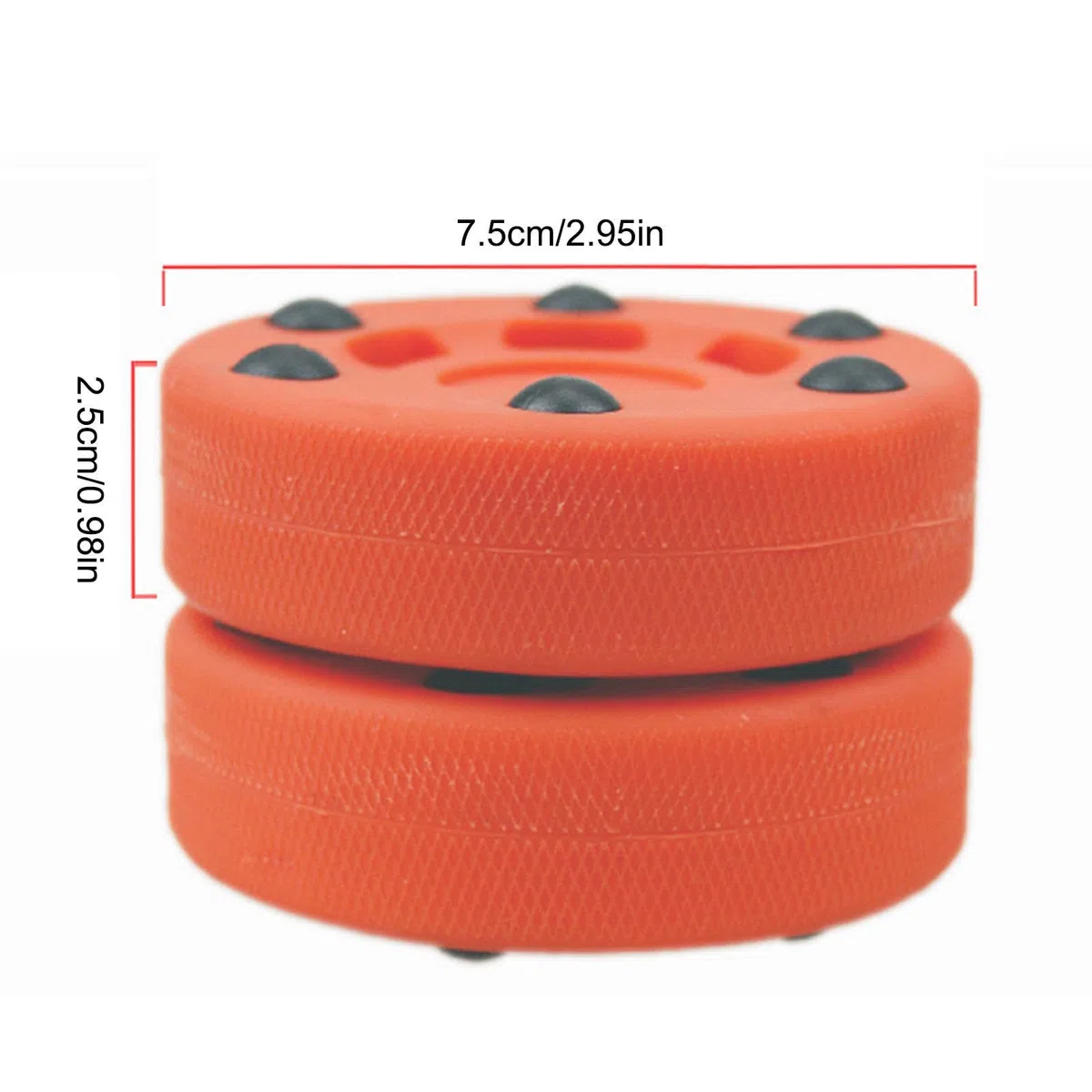 Hockey su Pista da Strada, Disco da Hockey su Ghiaccio Riutilizzabile, Allenamento di Hockey su Ghiaccio, Hockeys in Linea E Street, Puck da Hockeys per Pavimento, Rullo, Allenamento